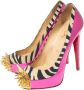 Christian Louboutin Pre-owned Leather heels Pink Dames - Thumbnail 3