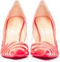 Christian Louboutin Pre-owned Leather heels Pink Dames - Thumbnail 3