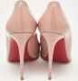 Christian Louboutin Pre-owned Leather heels Pink Dames - Thumbnail 5