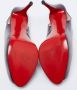 Christian Louboutin Pre-owned Leather heels Purple Dames - Thumbnail 6