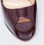 Christian Louboutin Pre-owned Leather heels Purple Dames - Thumbnail 7