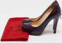 Christian Louboutin Pre-owned Leather heels Purple Dames - Thumbnail 9