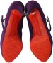 Christian Louboutin Pre-owned Leather heels Purple Dames - Thumbnail 5