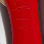 Christian Louboutin Pre-owned Leather heels Red Dames - Thumbnail 8