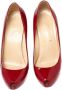 Christian Louboutin Pre-owned Leather heels Red Dames - Thumbnail 2