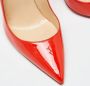 Christian Louboutin Pre-owned Leather heels Red Dames - Thumbnail 7