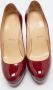 Christian Louboutin Pre-owned Leather heels Red Dames - Thumbnail 3