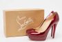 Christian Louboutin Pre-owned Leather heels Red Dames - Thumbnail 9