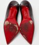 Christian Louboutin Pre-owned Leather heels Red Dames - Thumbnail 6