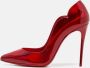 Christian Louboutin Pre-owned Leather heels Red Dames - Thumbnail 2