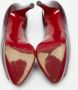 Christian Louboutin Pre-owned Leather heels Red Dames - Thumbnail 5