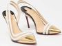 Christian Louboutin Pre-owned Leather heels White Dames - Thumbnail 3