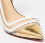 Christian Louboutin Pre-owned Leather heels White Dames - Thumbnail 6