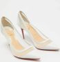 Christian Louboutin Pre-owned Leather heels White Dames - Thumbnail 4
