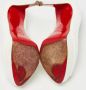 Christian Louboutin Pre-owned Leather heels White Dames - Thumbnail 6