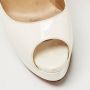 Christian Louboutin Pre-owned Leather heels White Dames - Thumbnail 7
