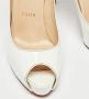 Christian Louboutin Pre-owned Leather heels White Dames - Thumbnail 7