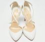 Christian Louboutin Pre-owned Leather heels White Dames - Thumbnail 3
