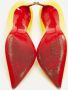 Christian Louboutin Pre-owned Leather heels Yellow Dames - Thumbnail 6