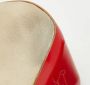 Christian Louboutin Pre-owned Leather heels Yellow Dames - Thumbnail 3