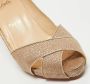 Christian Louboutin Pre-owned Leather heels Yellow Dames - Thumbnail 7