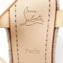 Christian Louboutin Pre-owned Leather heels Yellow Dames - Thumbnail 9