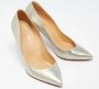 Christian Louboutin Pre-owned Leather heels Yellow Dames - Thumbnail 4