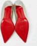 Christian Louboutin Pre-owned Leather heels Yellow Dames - Thumbnail 6
