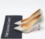 Christian Louboutin Pre-owned Leather heels Yellow Dames - Thumbnail 9