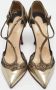 Christian Louboutin Pre-owned Leather heels Yellow Dames - Thumbnail 3
