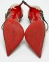 Christian Louboutin Pre-owned Leather heels Yellow Dames - Thumbnail 6