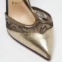 Christian Louboutin Pre-owned Leather heels Yellow Dames - Thumbnail 7