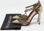 Christian Louboutin Pre-owned Leather heels Yellow Dames - Thumbnail 9