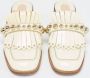 Christian Louboutin Pre-owned Leather mules Beige Dames - Thumbnail 3