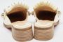 Christian Louboutin Pre-owned Leather mules Beige Dames - Thumbnail 5
