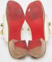 Christian Louboutin Pre-owned Leather mules Beige Dames - Thumbnail 6
