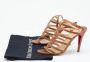 Christian Louboutin Pre-owned Leather sandals Beige Dames - Thumbnail 9
