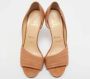 Christian Louboutin Pre-owned Leather sandals Beige Dames - Thumbnail 2