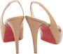 Christian Louboutin Pre-owned Leather sandals Beige Dames - Thumbnail 4