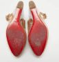 Christian Louboutin Pre-owned Leather sandals Beige Dames - Thumbnail 6