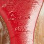 Christian Louboutin Pre-owned Leather sandals Beige Dames - Thumbnail 8