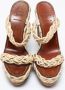 Christian Louboutin Pre-owned Leather sandals Beige Dames - Thumbnail 2