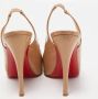Christian Louboutin Pre-owned Leather sandals Beige Dames - Thumbnail 6