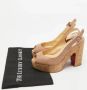 Christian Louboutin Pre-owned Leather sandals Beige Dames - Thumbnail 9