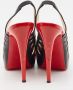 Christian Louboutin Pre-owned Leather sandals Black Dames - Thumbnail 5