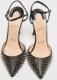 Christian Louboutin Pre-owned Leather sandals Black Dames - Thumbnail 3
