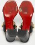 Christian Louboutin Pre-owned Leather sandals Black Dames - Thumbnail 6