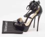 Christian Louboutin Pre-owned Leather sandals Black Dames - Thumbnail 9