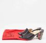 Christian Louboutin Pre-owned Leather sandals Black Dames - Thumbnail 8