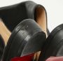 Christian Louboutin Pre-owned Leather sandals Black Dames - Thumbnail 6